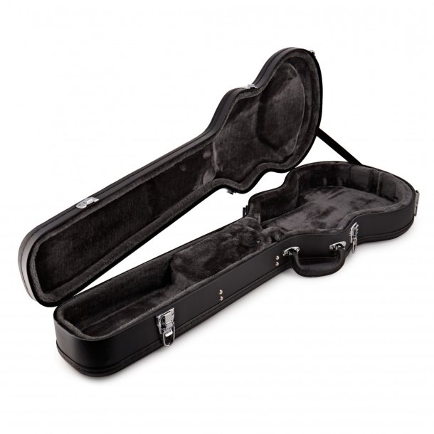 Epiphone Les Paul Ebony Custom Ebony incl. Hard Case